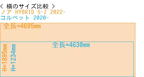 #ノア HYBRID S-Z 2022- + コルベット 2020-